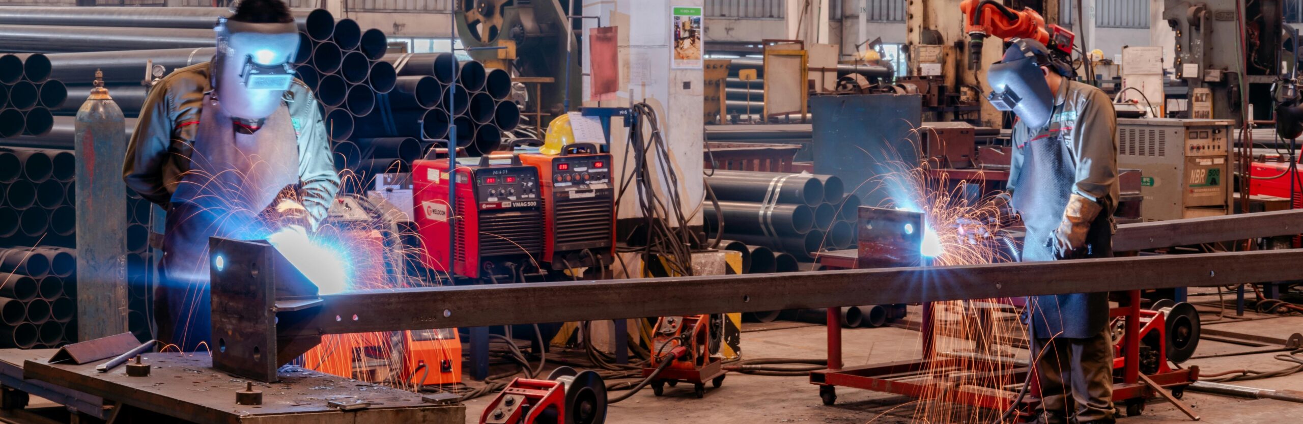 Shop fabrication inspection services in Guyana