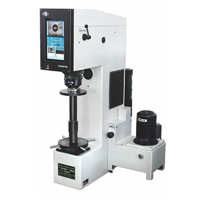 Brinell Hardness Testing Machine with Digital Display and Indentation Analysis Screen