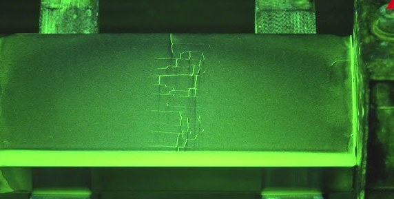 Fluorescent Magnetic Particle testing by Qualitest offshore Guyana