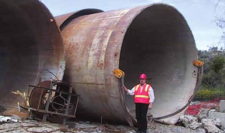 Drifting Pipe cashing